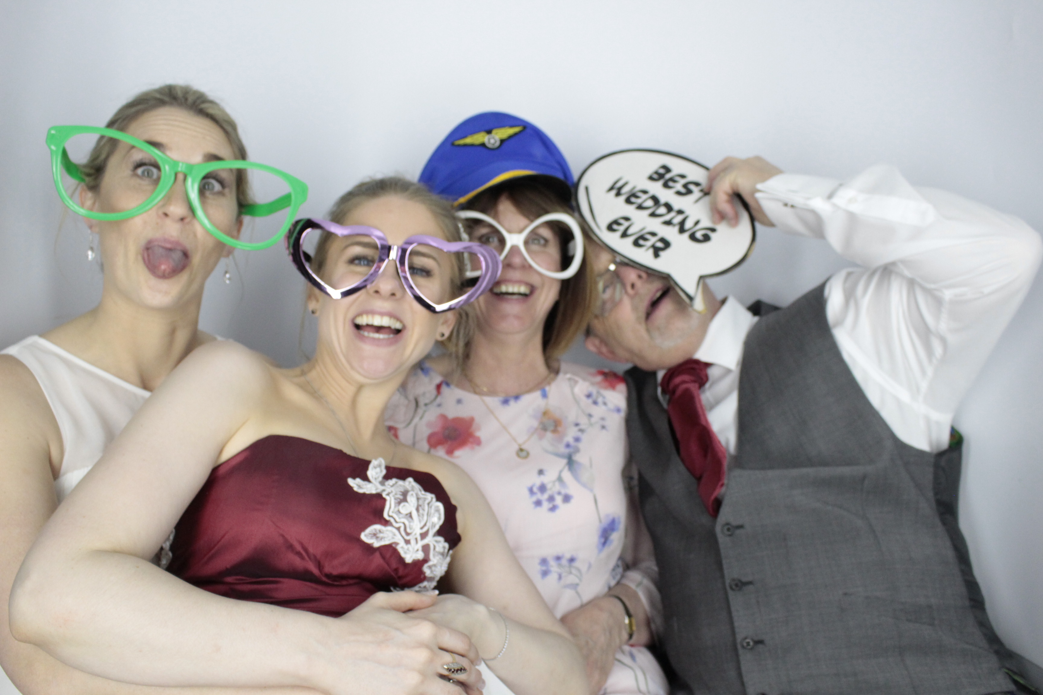 Andy & Leah's Wedding | View more photos from the event at gallery.myphotoboothexperience.co.uk/u/MyPhotoBoothExperienceLtd/Andy-Leahs-Wedding